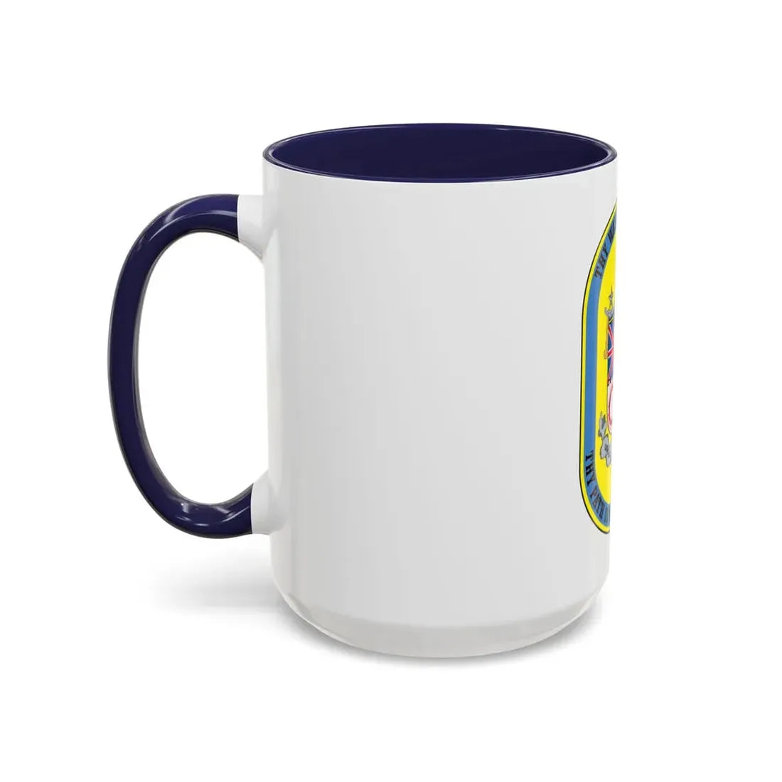 USCGC Tampa WMEC 902 (U.S. Coast Guard) Accent Coffee Mug - Go Mug Yourself