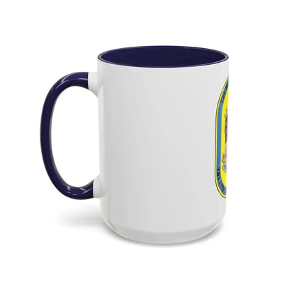 USCGC Tampa WMEC 902 (U.S. Coast Guard) Accent Coffee Mug - Go Mug Yourself