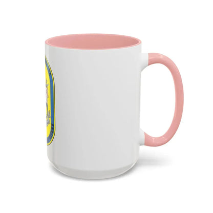 USCGC Tampa WMEC 902 (U.S. Coast Guard) Accent Coffee Mug - Go Mug Yourself