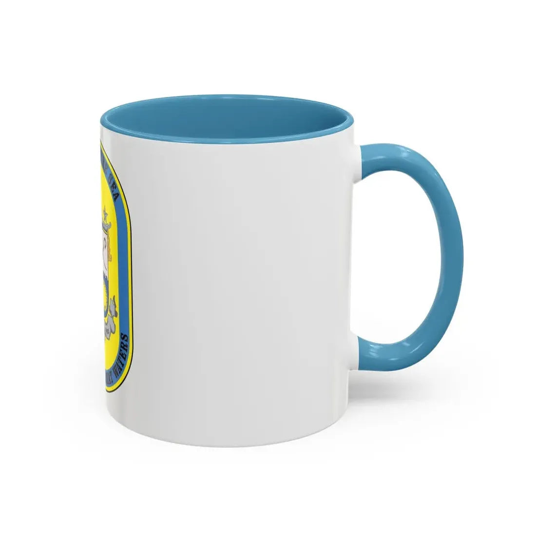 USCGC Tampa WMEC 902 (U.S. Coast Guard) Accent Coffee Mug - Go Mug Yourself