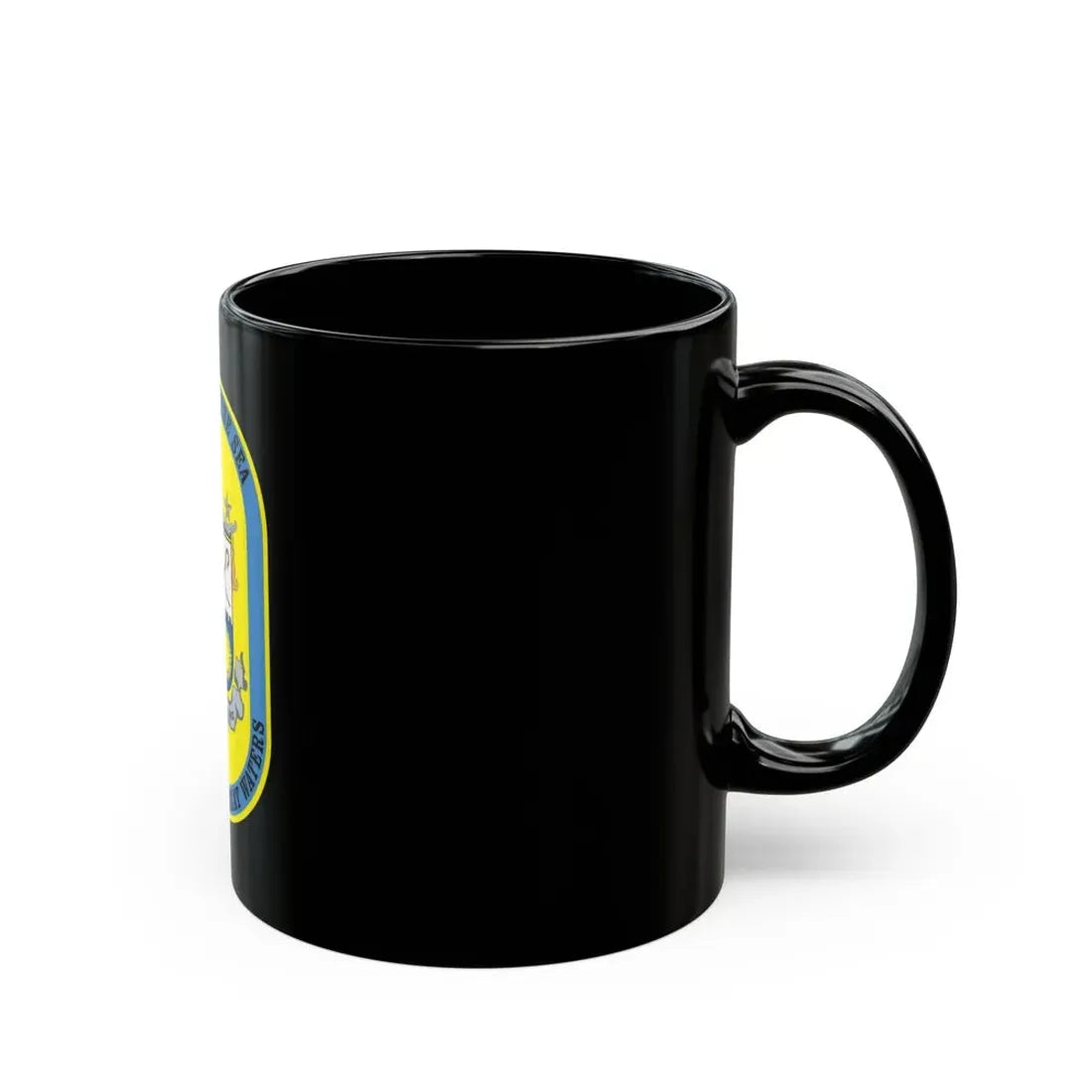 USCGC Tampa WMEC 902 (U.S. Coast Guard) Black Coffee Mug - Go Mug Yourself