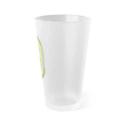 USCGC Tampa WMEC 902 (U.S. Coast Guard) Frosted Pint Glass 16oz - Go Mug Yourself