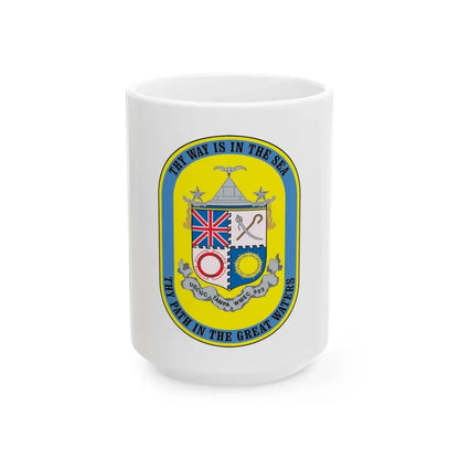 USCGC Tampa WMEC 902 (U.S. Coast Guard) White Coffee Mug 15oz - Go Mug Yourself