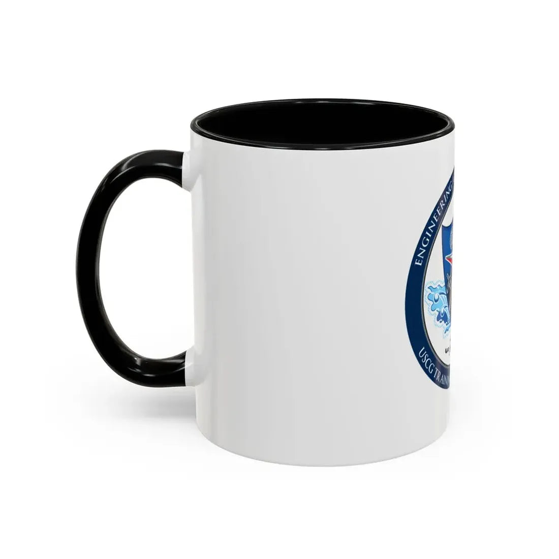 USCGC Training Yorktown (U.S. Coast Guard) Accent Coffee Mug - Go Mug Yourself