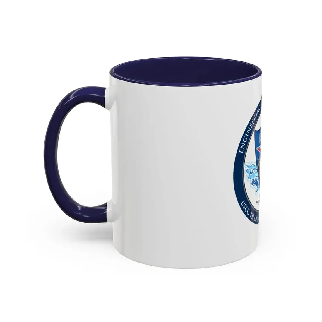 USCGC Training Yorktown (U.S. Coast Guard) Accent Coffee Mug - Go Mug Yourself