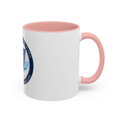 USCGC Training Yorktown (U.S. Coast Guard) Accent Coffee Mug - Go Mug Yourself