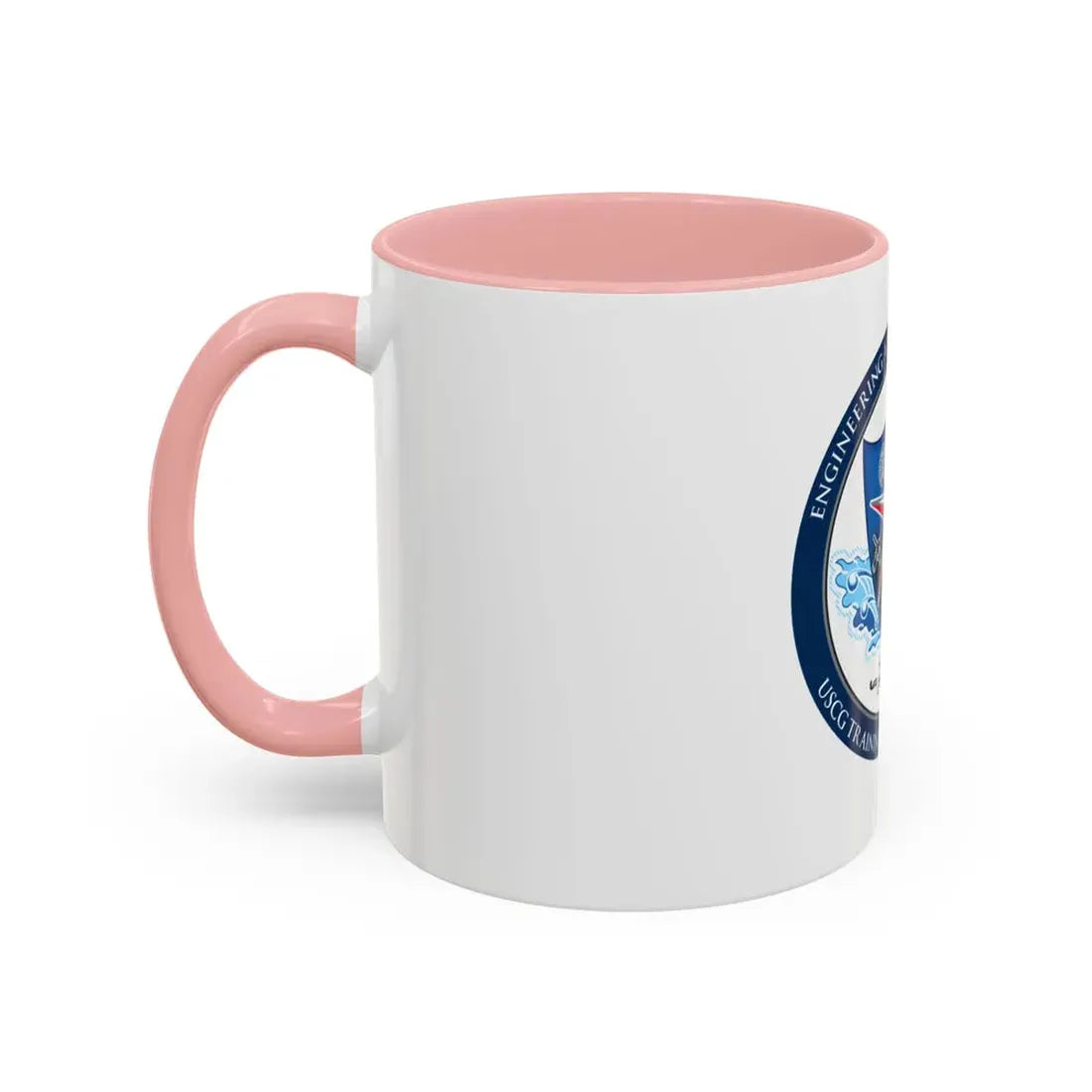 USCGC Training Yorktown (U.S. Coast Guard) Accent Coffee Mug - Go Mug Yourself
