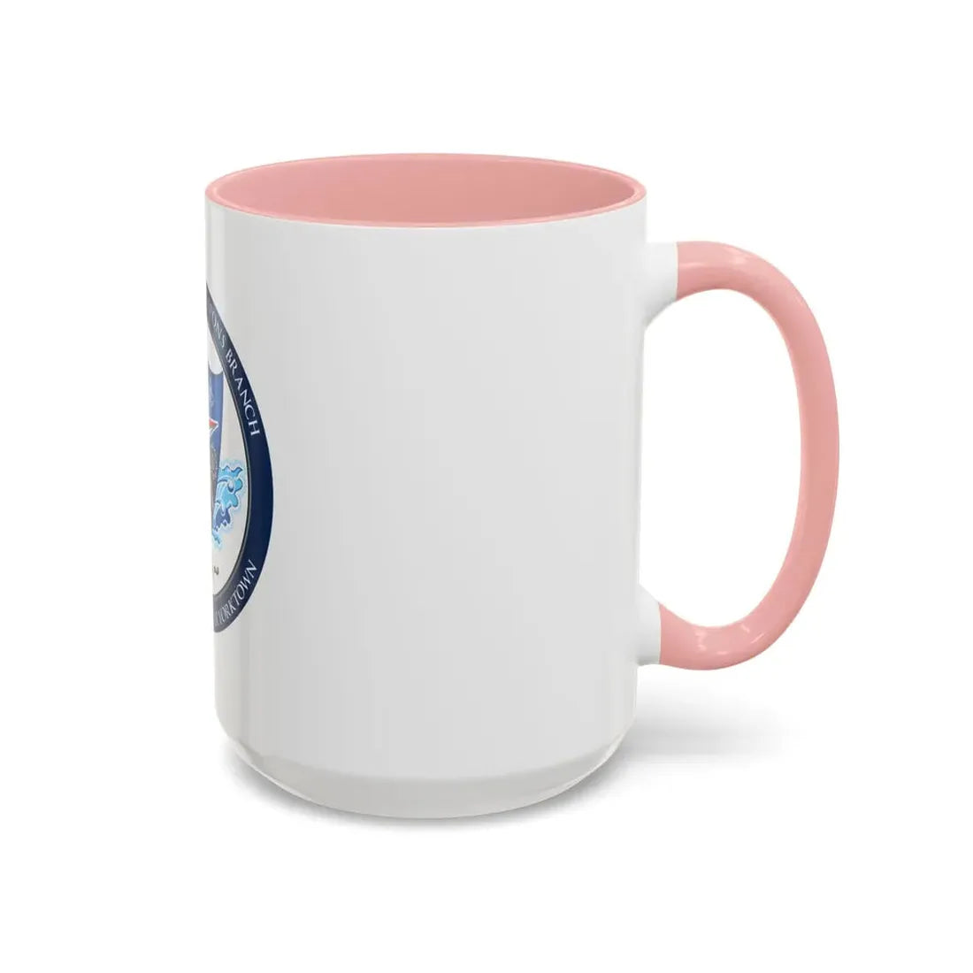 USCGC Training Yorktown (U.S. Coast Guard) Accent Coffee Mug - Go Mug Yourself