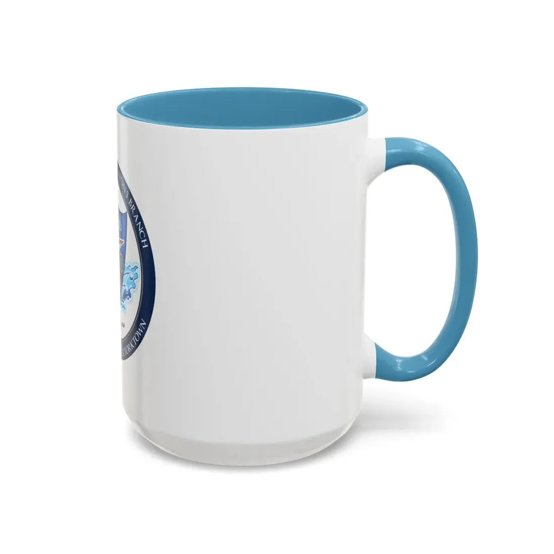 USCGC Training Yorktown (U.S. Coast Guard) Accent Coffee Mug - Go Mug Yourself