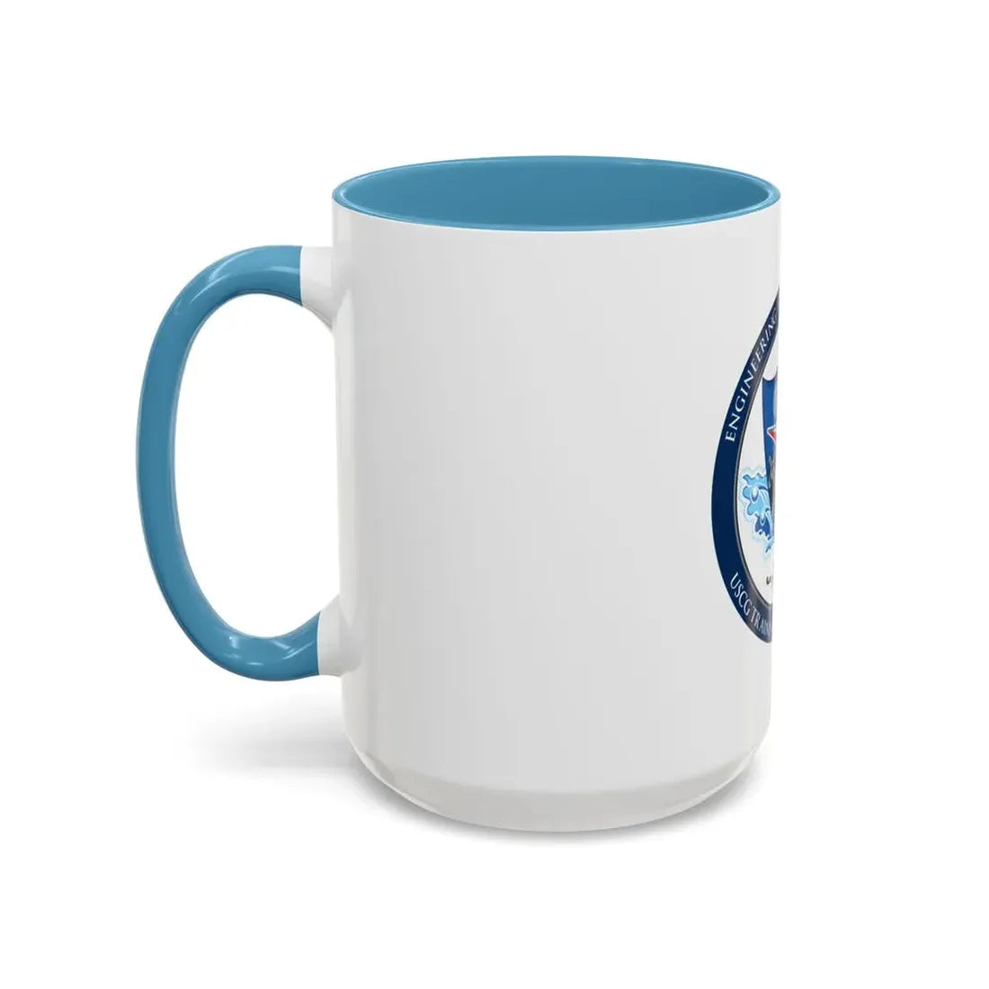 USCGC Training Yorktown (U.S. Coast Guard) Accent Coffee Mug - Go Mug Yourself