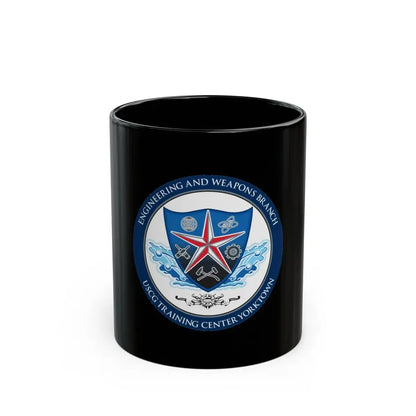 USCGC Training Yorktown (U.S. Coast Guard) Black Coffee Mug 11oz - Go Mug Yourself