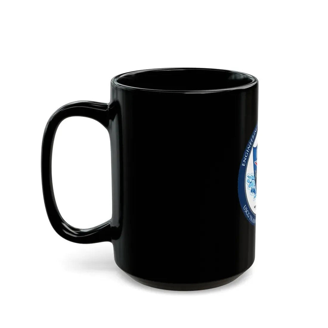 USCGC Training Yorktown (U.S. Coast Guard) Black Coffee Mug - Go Mug Yourself