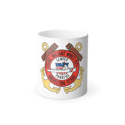 USCGC Valiant WMEC 621 (U.S. Coast Guard) Color Changing Mug 11oz-11oz-Go Mug Yourself
