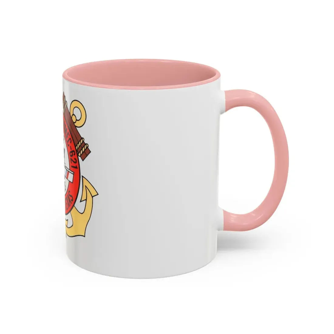 USCGC Valiant WMEC 621 (U.S. Coast Guard) Accent Coffee Mug - Go Mug Yourself