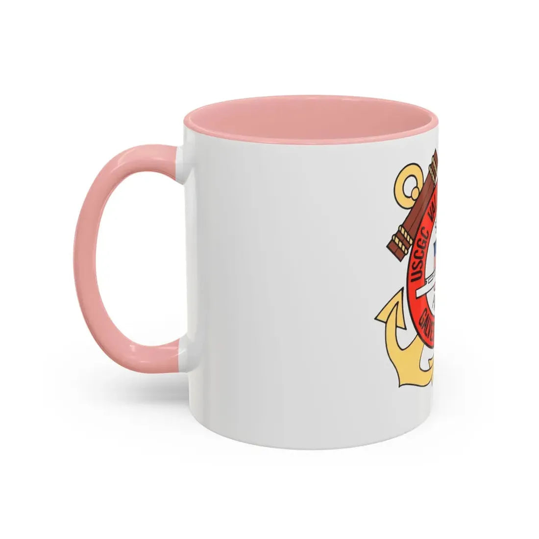 USCGC Valiant WMEC 621 (U.S. Coast Guard) Accent Coffee Mug - Go Mug Yourself