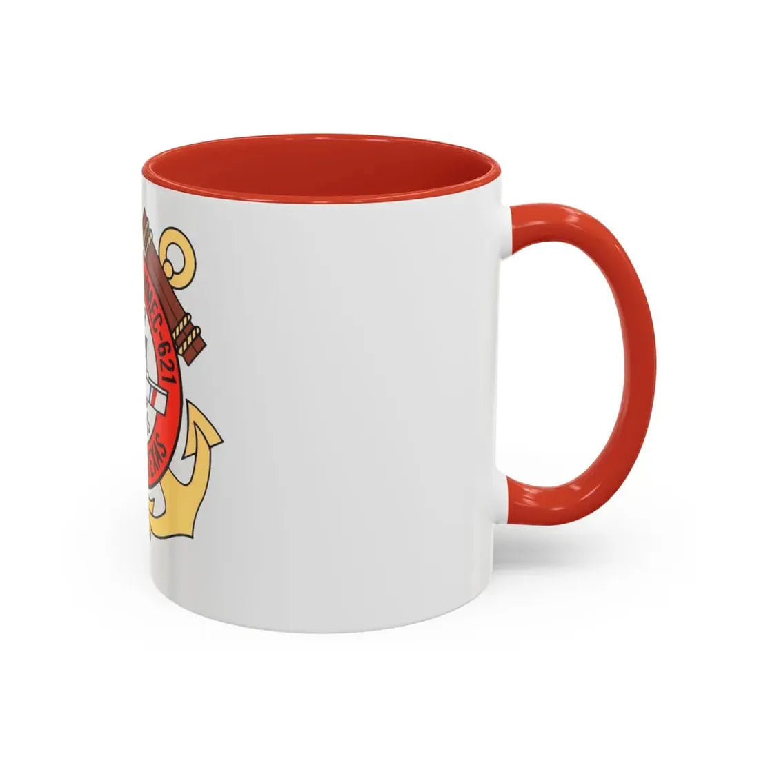 USCGC Valiant WMEC 621 (U.S. Coast Guard) Accent Coffee Mug - Go Mug Yourself