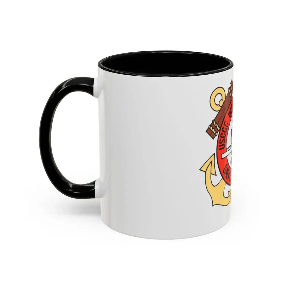USCGC Valiant WMEC 621 (U.S. Coast Guard) Accent Coffee Mug - Go Mug Yourself