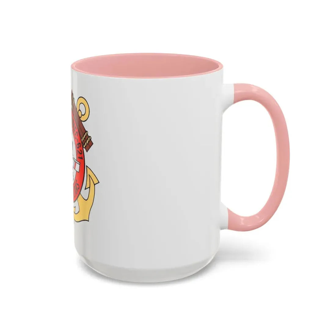USCGC Valiant WMEC 621 (U.S. Coast Guard) Accent Coffee Mug - Go Mug Yourself