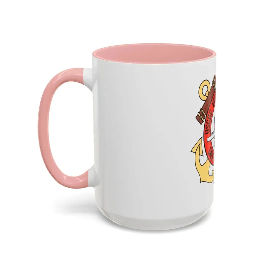USCGC Valiant WMEC 621 (U.S. Coast Guard) Accent Coffee Mug - Go Mug Yourself