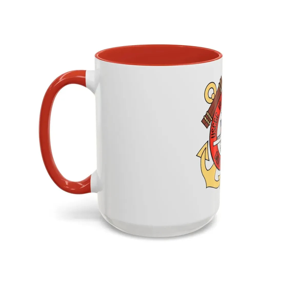 USCGC Valiant WMEC 621 (U.S. Coast Guard) Accent Coffee Mug - Go Mug Yourself