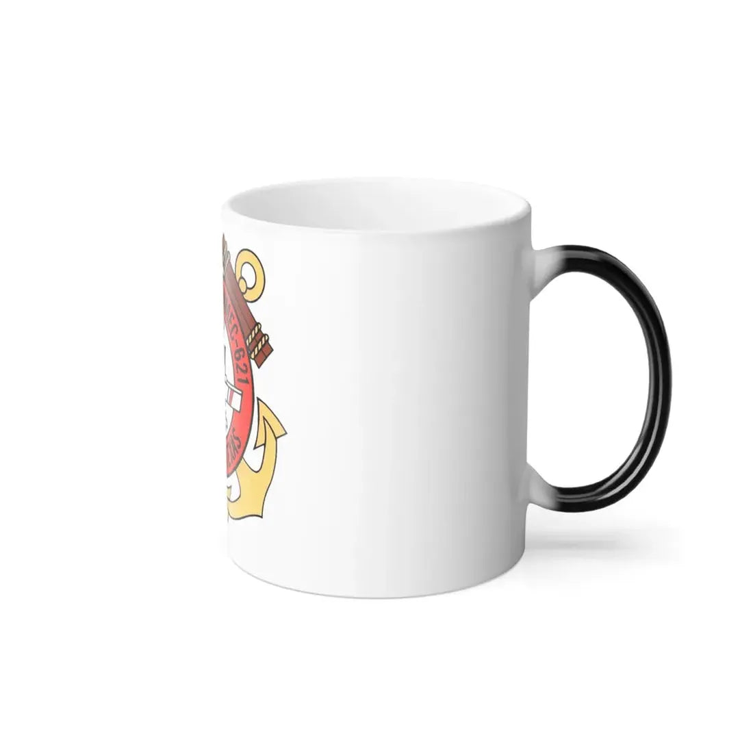 USCGC Valiant WMEC 621 (U.S. Coast Guard) Color Changing Coffee Mug - Go Mug Yourself