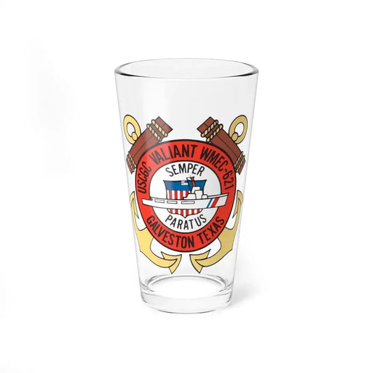 USCGC Valiant WMEC 621 (U.S. Coast Guard) Pint Glass 16oz 16oz - Go Mug Yourself