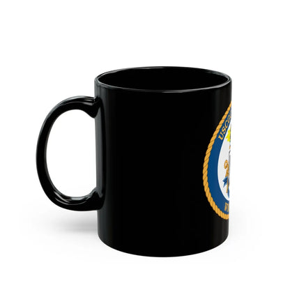 USCGC Vigorous WMEC 627 (U.S. Coast Guard) Black Coffee Mug-Go Mug Yourself