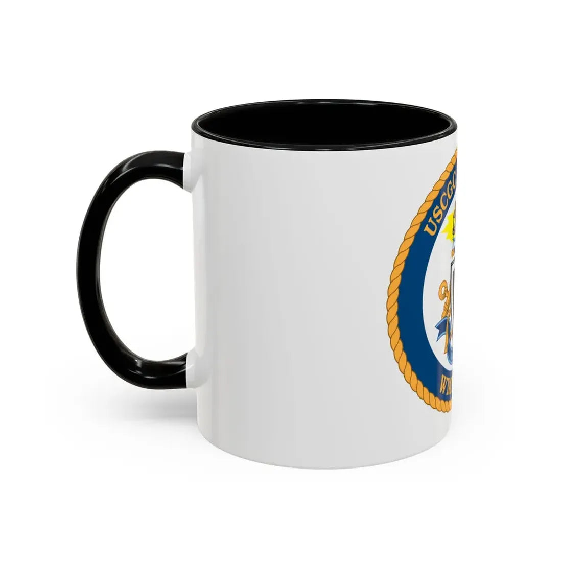 USCGC Vigorous WMEC 627 (U.S. Coast Guard) Accent Coffee Mug - Go Mug Yourself