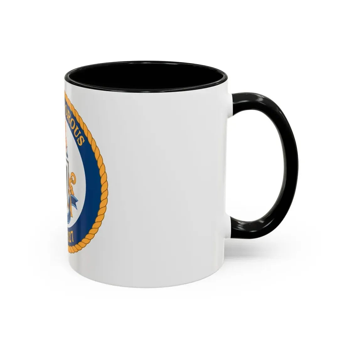 USCGC Vigorous WMEC 627 (U.S. Coast Guard) Accent Coffee Mug - Go Mug Yourself