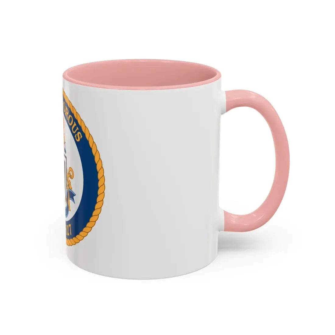 USCGC Vigorous WMEC 627 (U.S. Coast Guard) Accent Coffee Mug - Go Mug Yourself