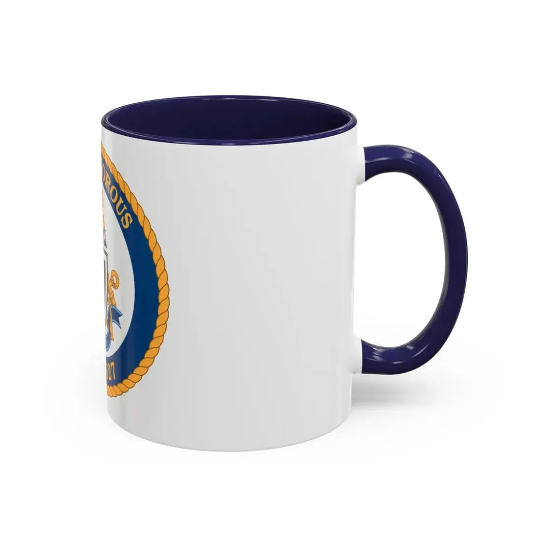 USCGC Vigorous WMEC 627 (U.S. Coast Guard) Accent Coffee Mug - Go Mug Yourself