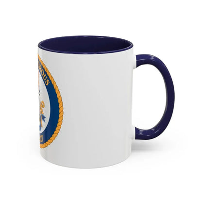USCGC Vigorous WMEC 627 (U.S. Coast Guard) Accent Coffee Mug - Go Mug Yourself