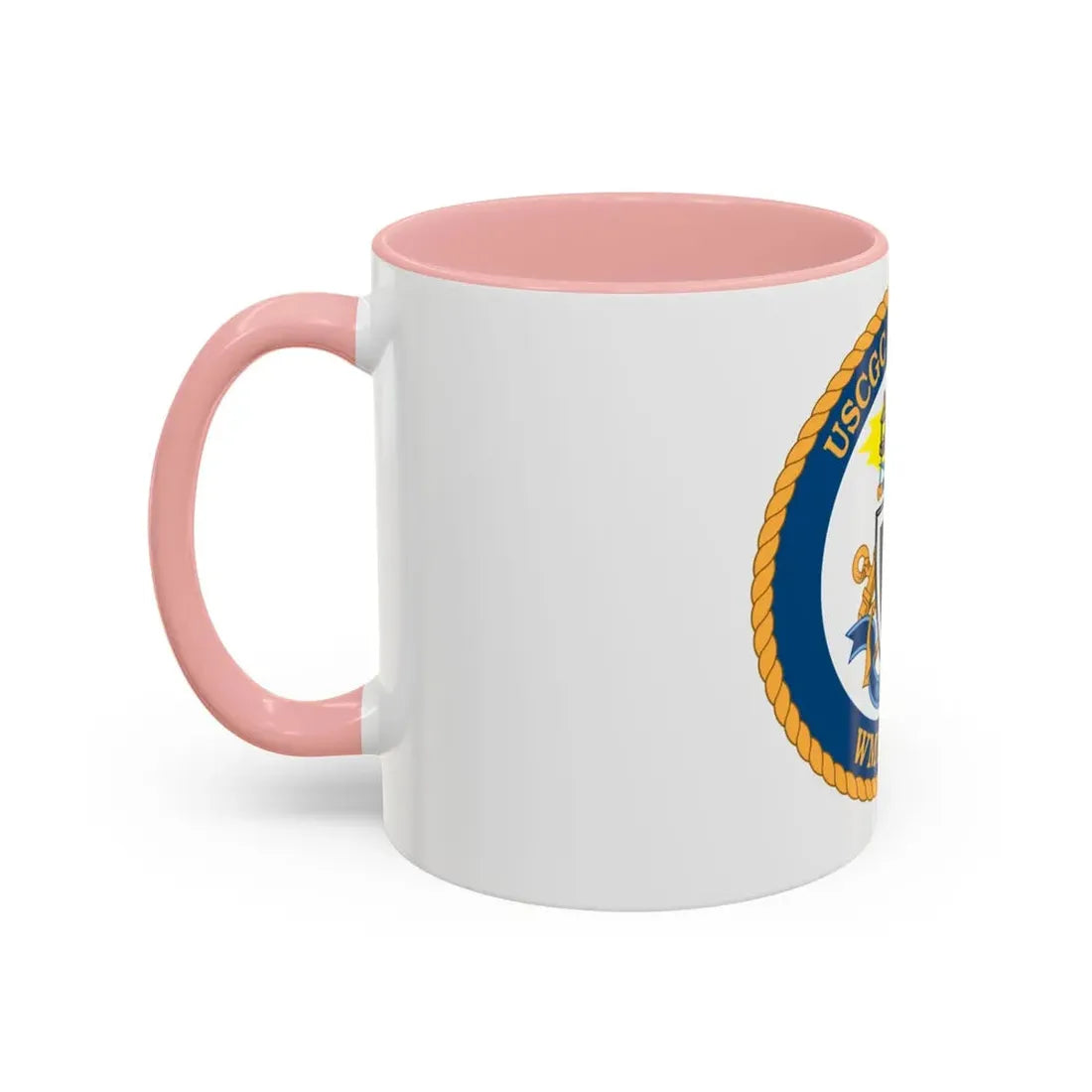 USCGC Vigorous WMEC 627 (U.S. Coast Guard) Accent Coffee Mug - Go Mug Yourself