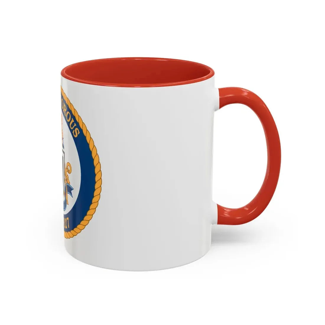 USCGC Vigorous WMEC 627 (U.S. Coast Guard) Accent Coffee Mug - Go Mug Yourself