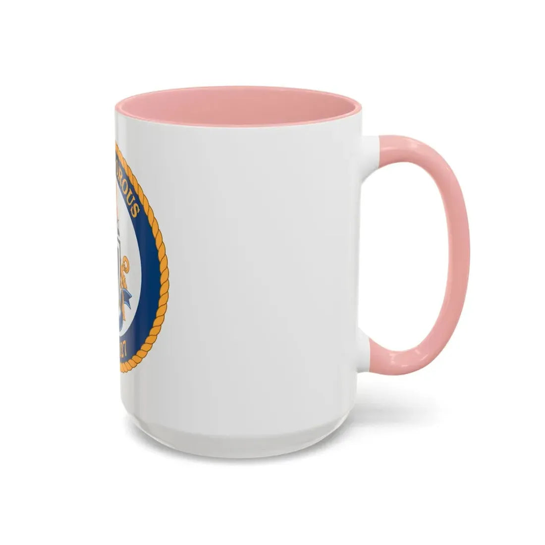 USCGC Vigorous WMEC 627 (U.S. Coast Guard) Accent Coffee Mug - Go Mug Yourself