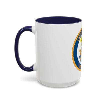 USCGC Vigorous WMEC 627 (U.S. Coast Guard) Accent Coffee Mug - Go Mug Yourself