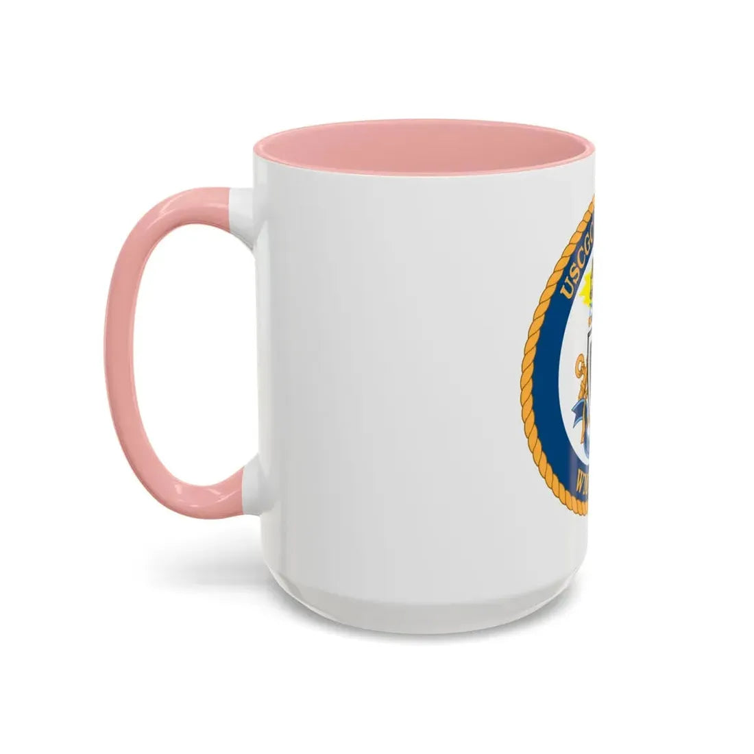 USCGC Vigorous WMEC 627 (U.S. Coast Guard) Accent Coffee Mug - Go Mug Yourself