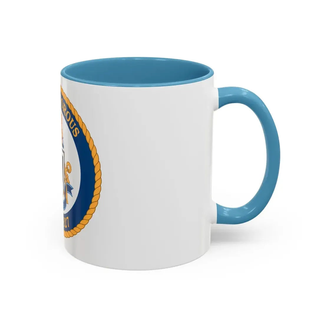 USCGC Vigorous WMEC 627 (U.S. Coast Guard) Accent Coffee Mug - Go Mug Yourself