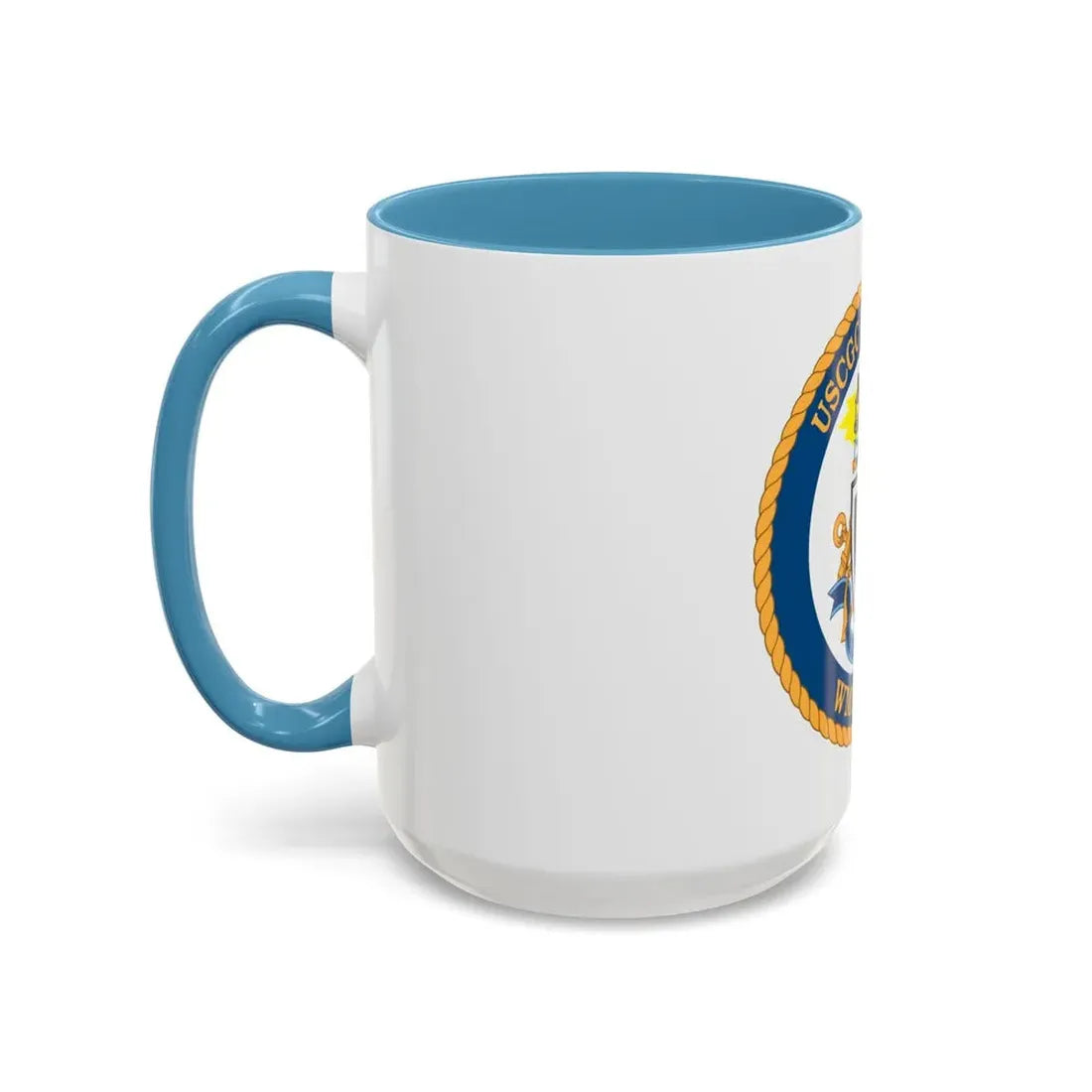 USCGC Vigorous WMEC 627 (U.S. Coast Guard) Accent Coffee Mug - Go Mug Yourself