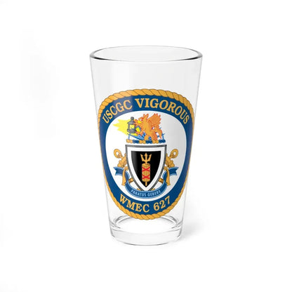 USCGC Vigorous WMEC 627 (U.S. Coast Guard) Pint Glass 16oz 16oz - Go Mug Yourself