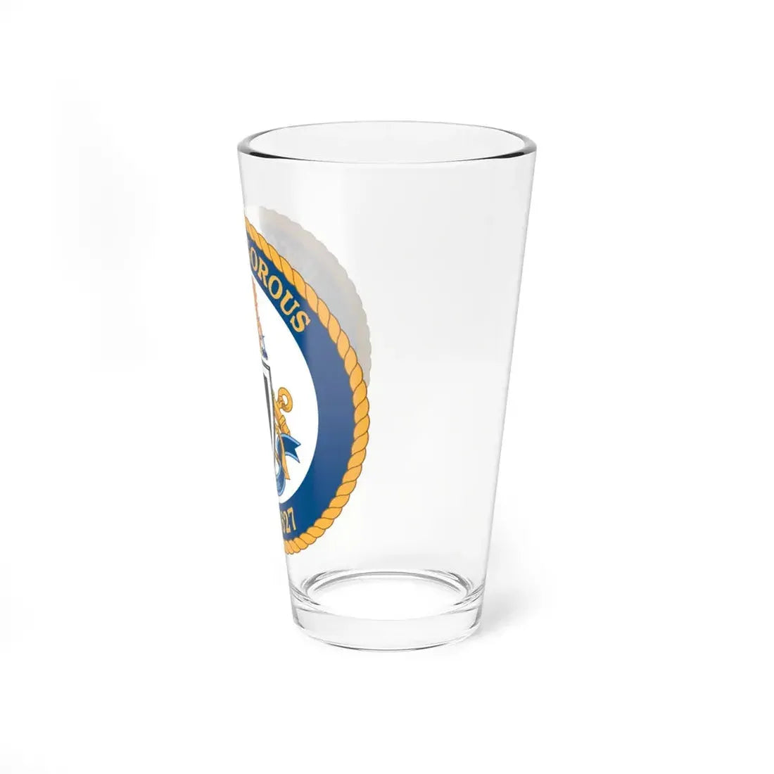 USCGC Vigorous WMEC 627 (U.S. Coast Guard) Pint Glass 16oz - Go Mug Yourself