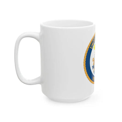USCGC Vigorous WMEC 627 (U.S. Coast Guard) White Coffee Mug - Go Mug Yourself