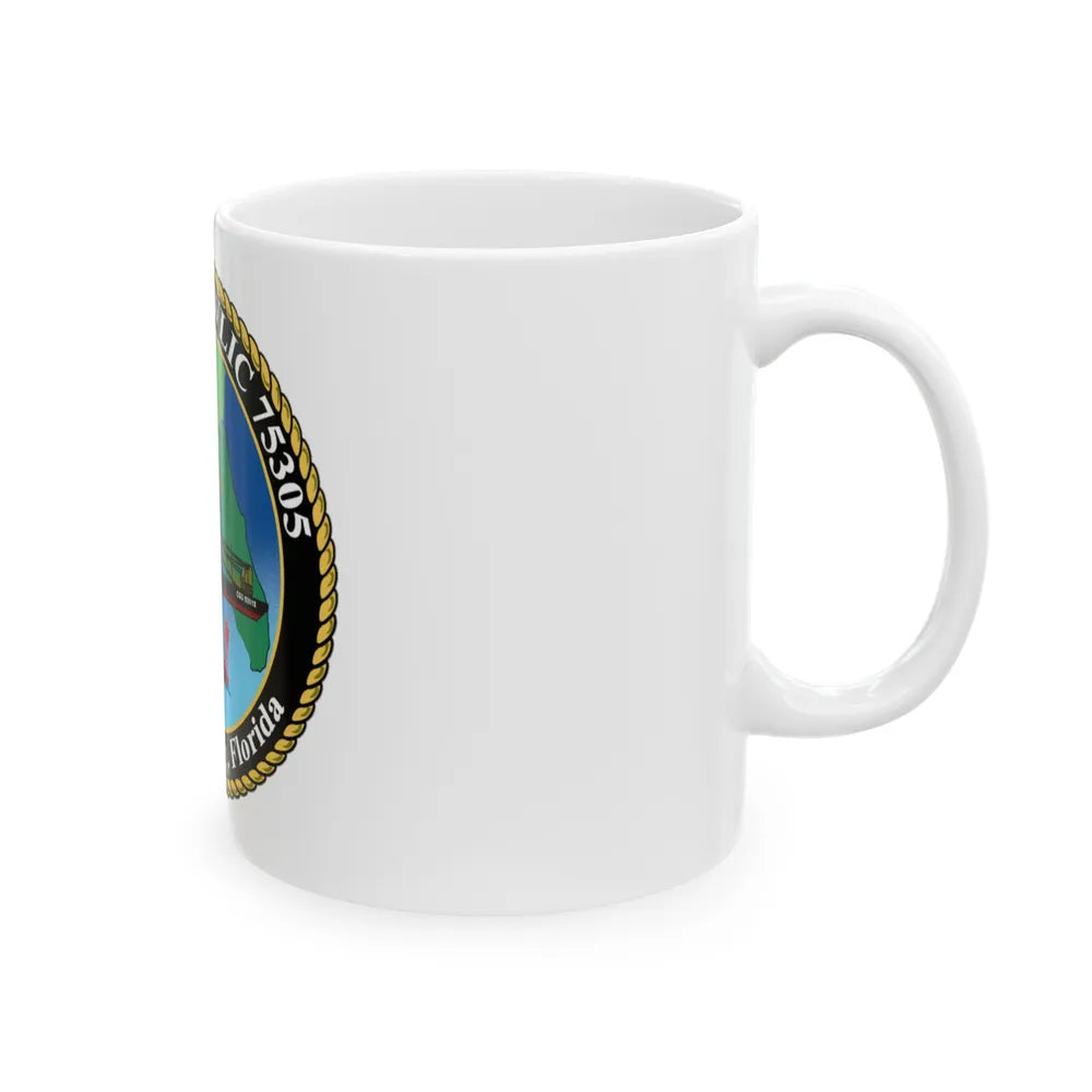 USCGC VISE WLIC 75305 (U.S. Coast Guard) White Coffee Mug-Go Mug Yourself