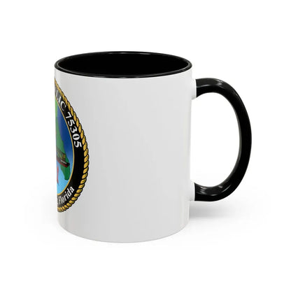 USCGC VISE WLIC 75305 (U.S. Coast Guard) Accent Coffee Mug - Go Mug Yourself