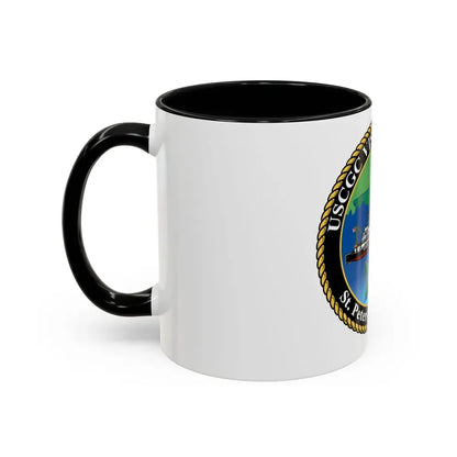 USCGC VISE WLIC 75305 (U.S. Coast Guard) Accent Coffee Mug - Go Mug Yourself