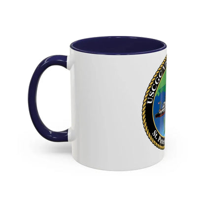 USCGC VISE WLIC 75305 (U.S. Coast Guard) Accent Coffee Mug - Go Mug Yourself