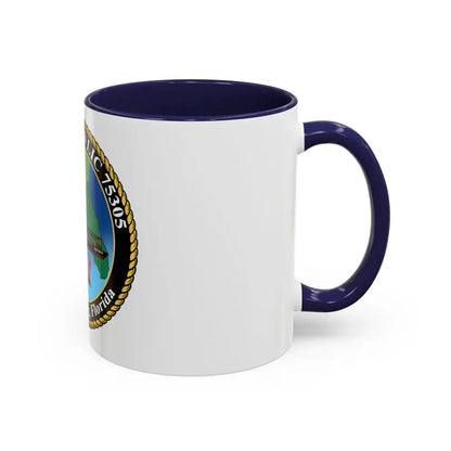 USCGC VISE WLIC 75305 (U.S. Coast Guard) Accent Coffee Mug - Go Mug Yourself