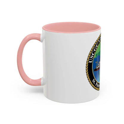 USCGC VISE WLIC 75305 (U.S. Coast Guard) Accent Coffee Mug - Go Mug Yourself