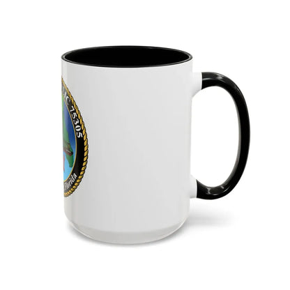 USCGC VISE WLIC 75305 (U.S. Coast Guard) Accent Coffee Mug - Go Mug Yourself