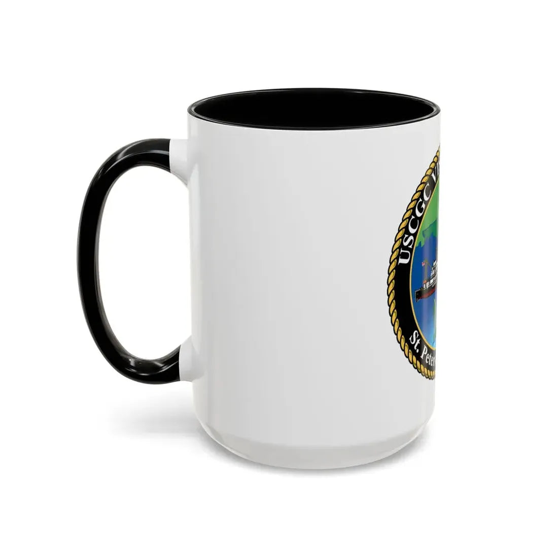 USCGC VISE WLIC 75305 (U.S. Coast Guard) Accent Coffee Mug - Go Mug Yourself